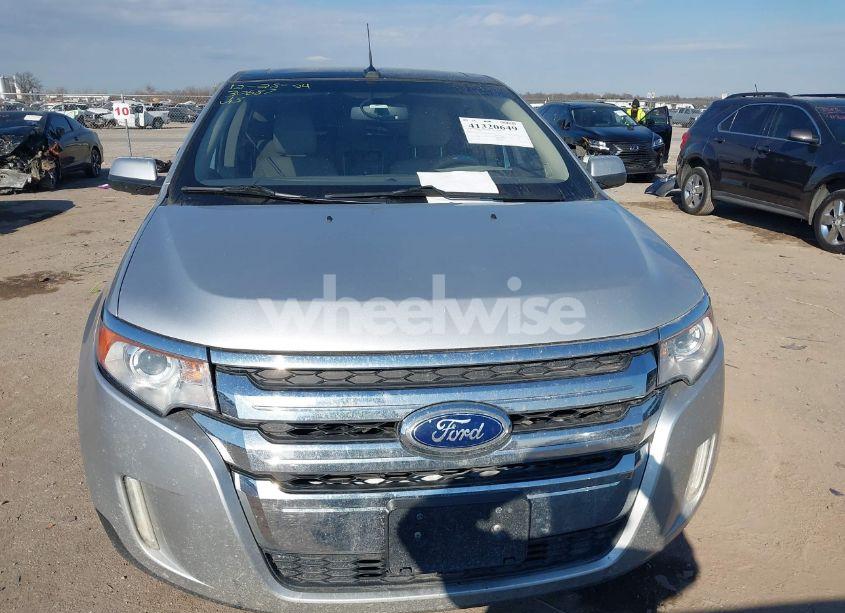 Photo 12 of 2013 Ford Edge LIMITED (VIN 2FMDK4KC6DBB70213)