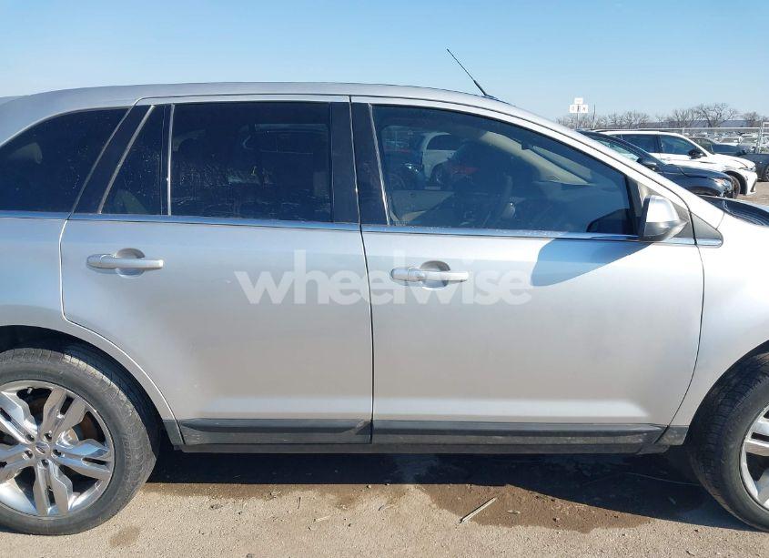 Photo 13 of 2013 Ford Edge LIMITED (VIN 2FMDK4KC6DBB70213)