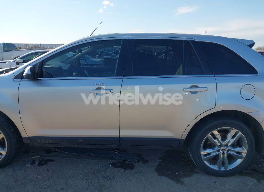 Photo 14 of 2013 Ford Edge LIMITED (VIN 2FMDK4KC6DBB70213)