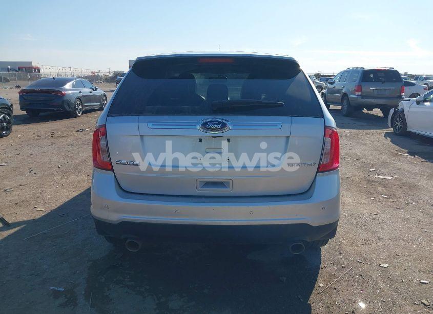 Photo 16 of 2013 Ford Edge LIMITED (VIN 2FMDK4KC6DBB70213)
