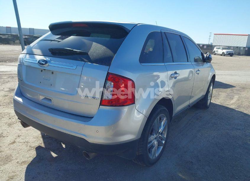Photo 4 of 2013 Ford Edge LIMITED (VIN 2FMDK4KC6DBB70213)