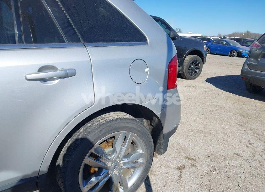 Photo 6 of 2013 Ford Edge LIMITED (VIN 2FMDK4KC6DBB70213)