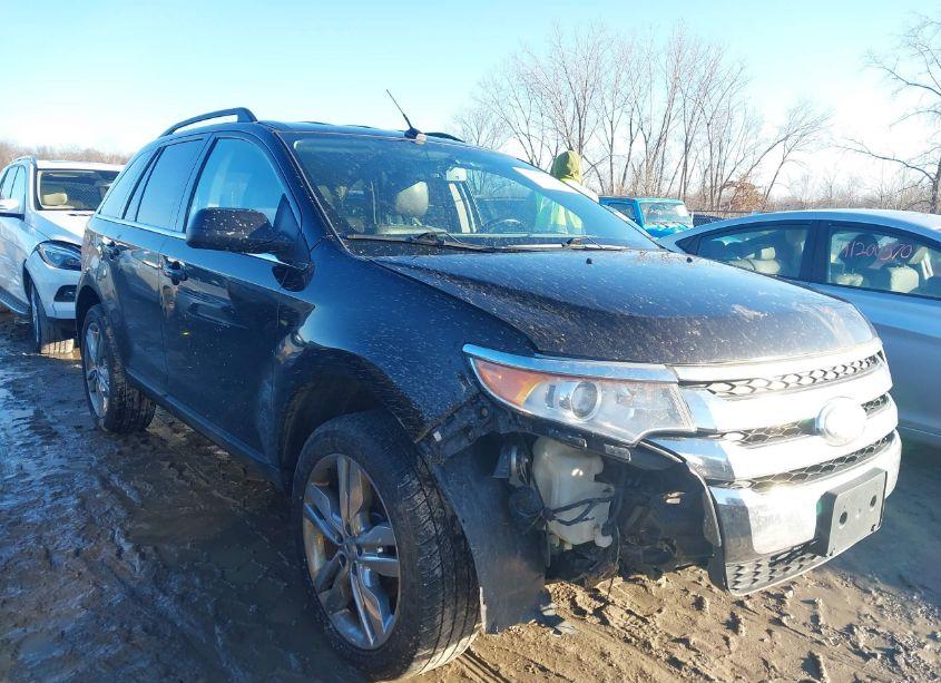 2013 Ford Edge LIMITED (VIN 2FMDK4KC6DBC49929) main photo
