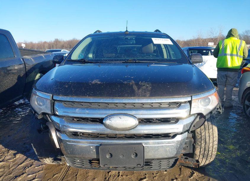 Photo 12 of 2013 Ford Edge LIMITED (VIN 2FMDK4KC6DBC49929)