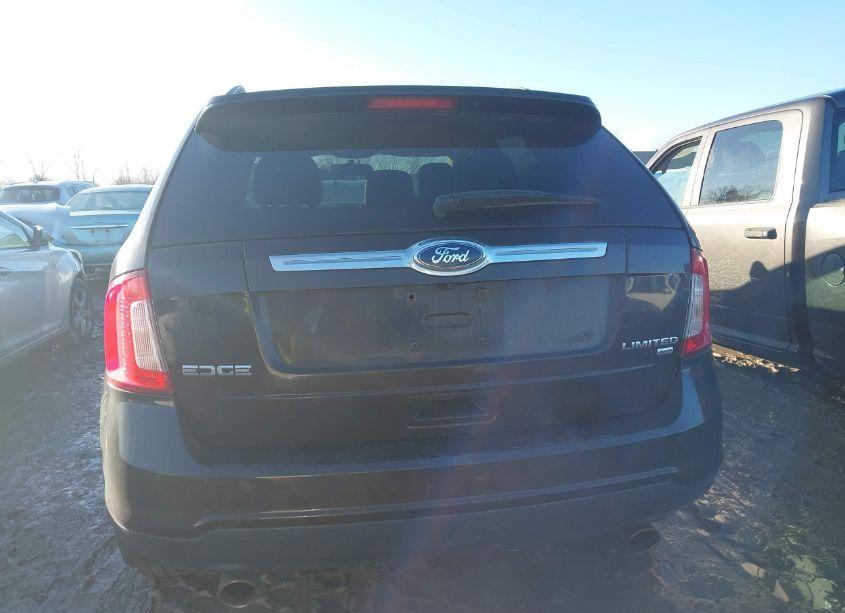 Photo 16 of 2013 Ford Edge LIMITED (VIN 2FMDK4KC6DBC49929)