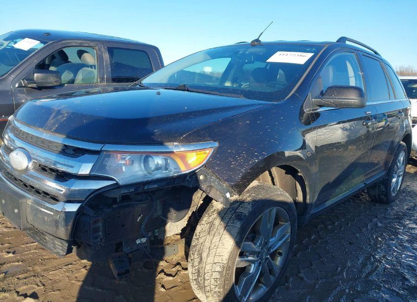 Photo 2 of 2013 Ford Edge LIMITED (VIN 2FMDK4KC6DBC49929)