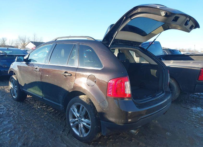 Photo 3 of 2013 Ford Edge LIMITED (VIN 2FMDK4KC6DBC49929)