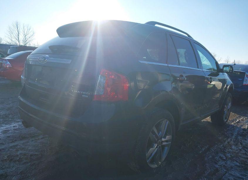 Photo 4 of 2013 Ford Edge LIMITED (VIN 2FMDK4KC6DBC49929)