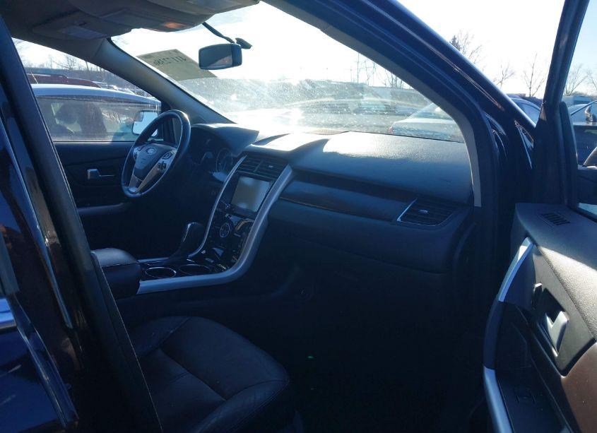 Photo 5 of 2013 Ford Edge LIMITED (VIN 2FMDK4KC6DBC49929)