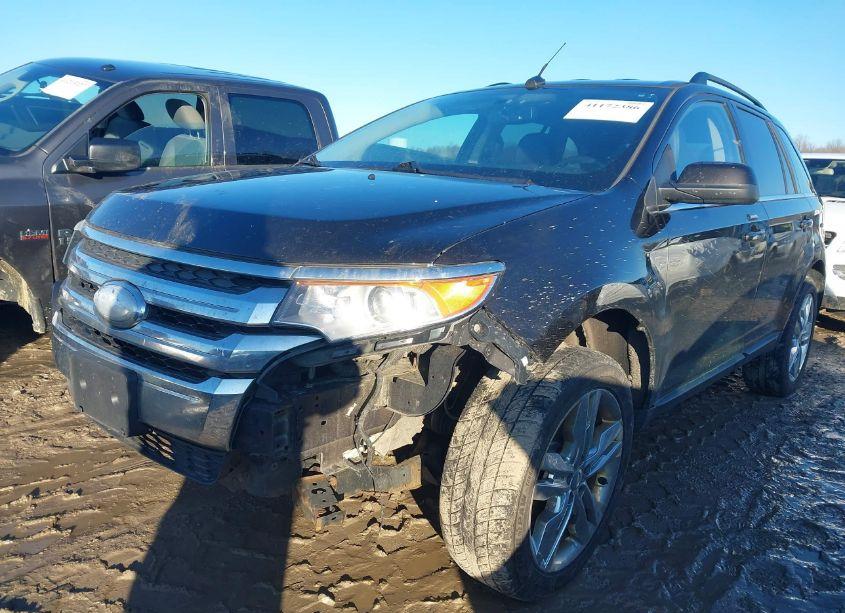Photo 6 of 2013 Ford Edge LIMITED (VIN 2FMDK4KC6DBC49929)