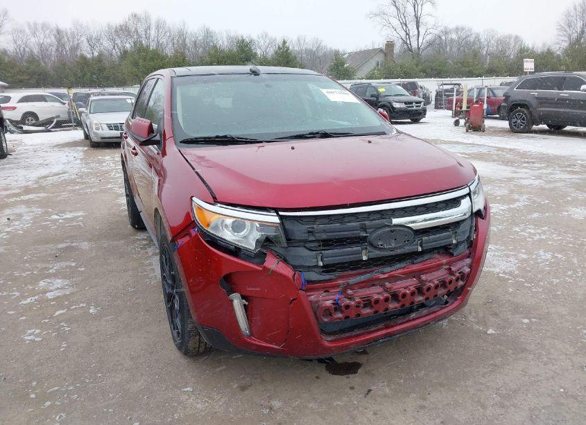 2014 Ford Edge LIMITED (VIN 2FMDK4KC6EBB53784) main photo
