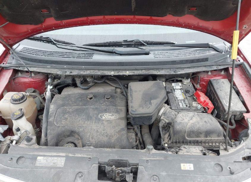 Photo 10 of 2014 Ford Edge LIMITED (VIN 2FMDK4KC6EBB53784)