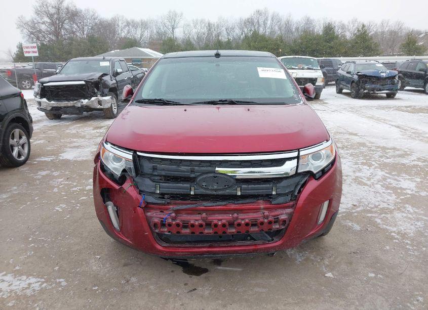 Photo 12 of 2014 Ford Edge LIMITED (VIN 2FMDK4KC6EBB53784)