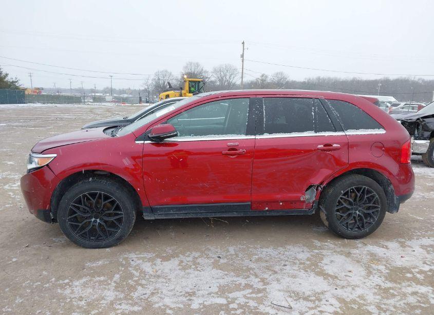 Photo 14 of 2014 Ford Edge LIMITED (VIN 2FMDK4KC6EBB53784)