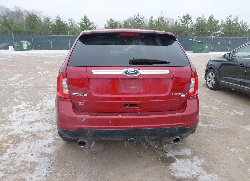 Photo 16 of 2014 Ford Edge LIMITED (VIN 2FMDK4KC6EBB53784)