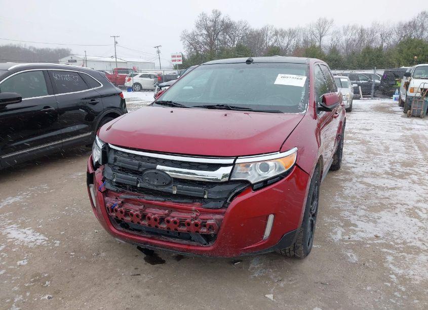 Photo 2 of 2014 Ford Edge LIMITED (VIN 2FMDK4KC6EBB53784)