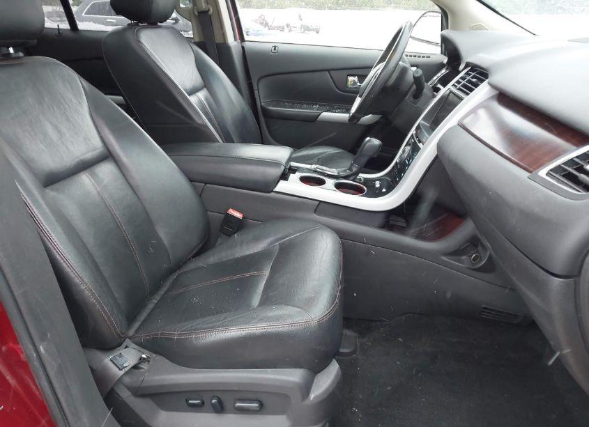 Photo 5 of 2014 Ford Edge LIMITED (VIN 2FMDK4KC6EBB53784)