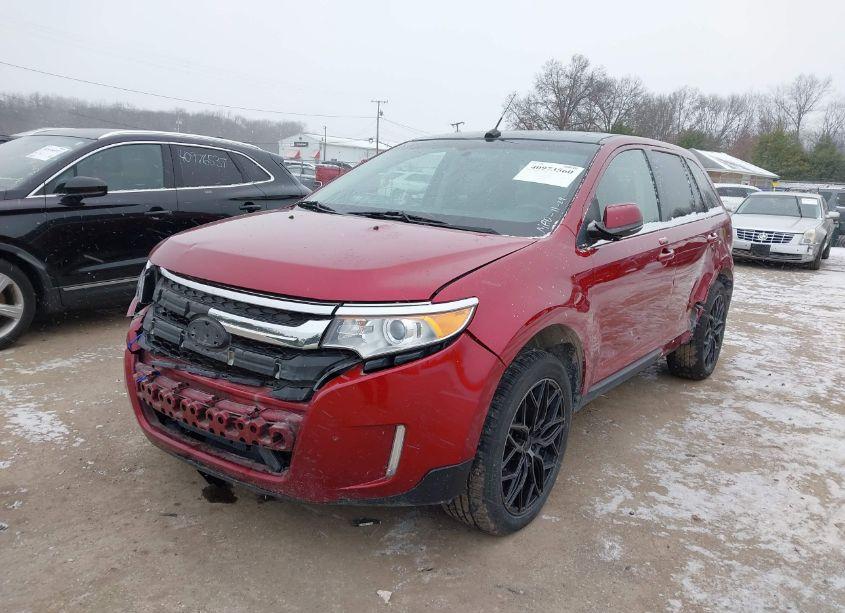Photo 6 of 2014 Ford Edge LIMITED (VIN 2FMDK4KC6EBB53784)