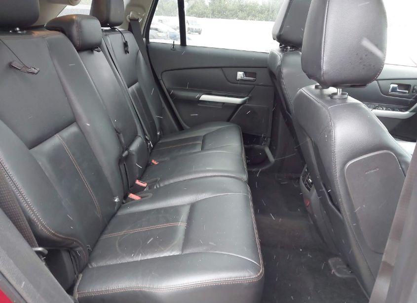 Photo 8 of 2014 Ford Edge LIMITED (VIN 2FMDK4KC6EBB53784)