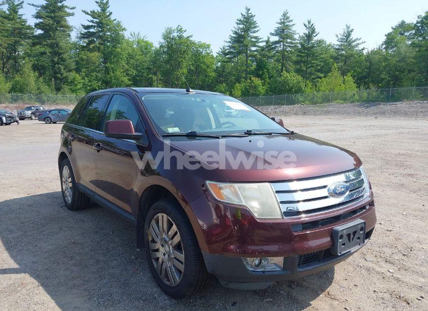 2010 Ford Edge LIMITED (VIN 2FMDK4KC7ABA37407) main photo