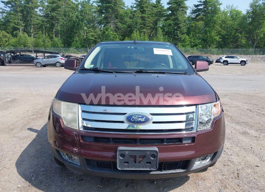 Photo 12 of 2010 Ford Edge LIMITED (VIN 2FMDK4KC7ABA37407)
