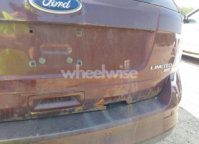 Photo 6 of 2010 Ford Edge LIMITED (VIN 2FMDK4KC7ABA37407)