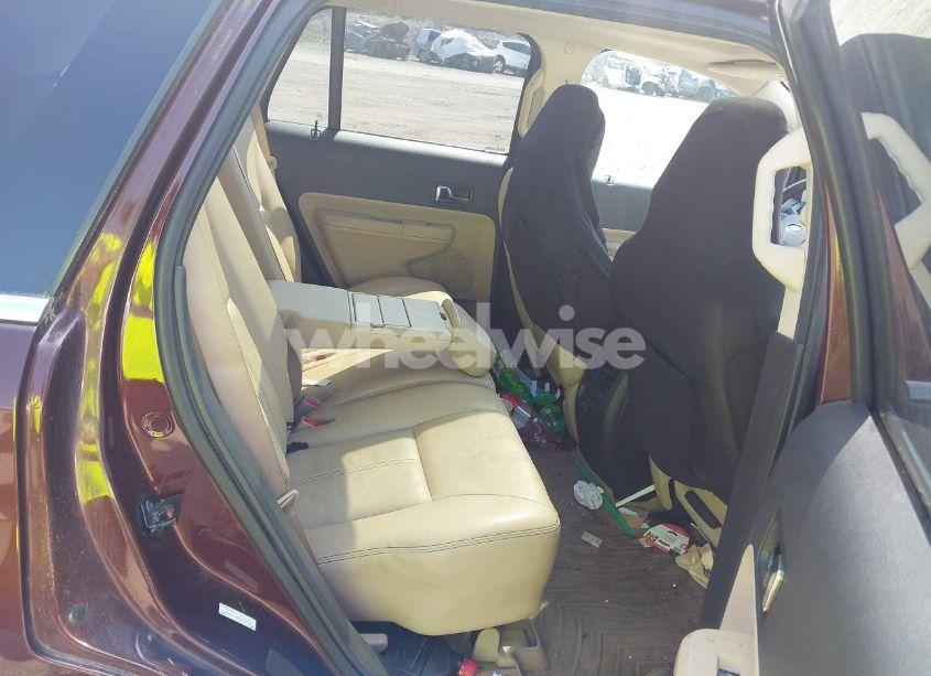 Photo 8 of 2010 Ford Edge LIMITED (VIN 2FMDK4KC7ABA37407)