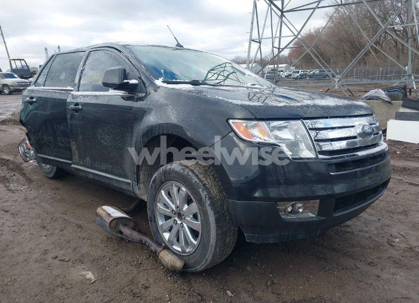 2010 Ford Edge LIMITED (VIN 2FMDK4KC7ABA91905) main photo