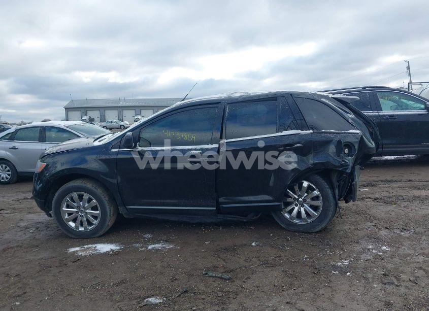 Photo 14 of 2010 Ford Edge LIMITED (VIN 2FMDK4KC7ABA91905)