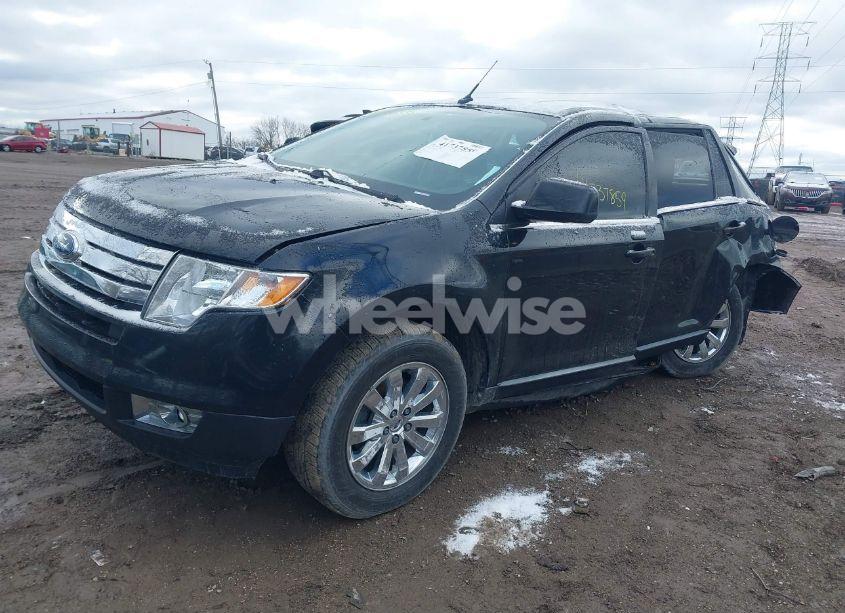 Photo 2 of 2010 Ford Edge LIMITED (VIN 2FMDK4KC7ABA91905)