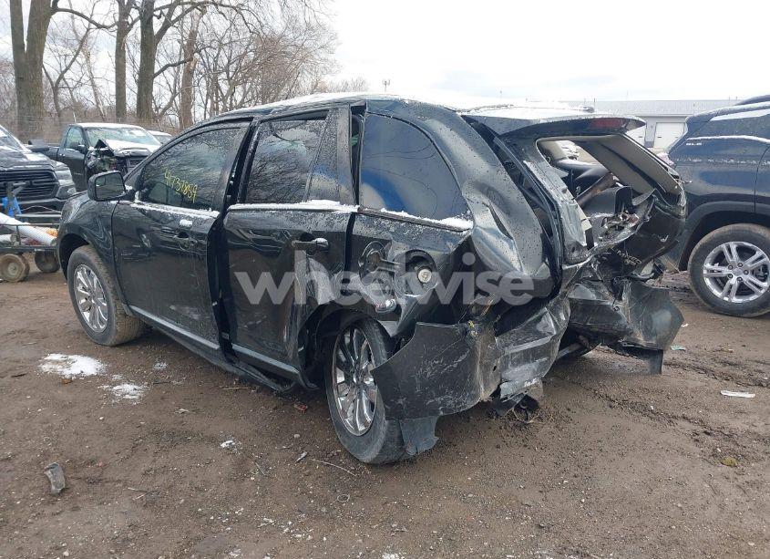 Photo 3 of 2010 Ford Edge LIMITED (VIN 2FMDK4KC7ABA91905)