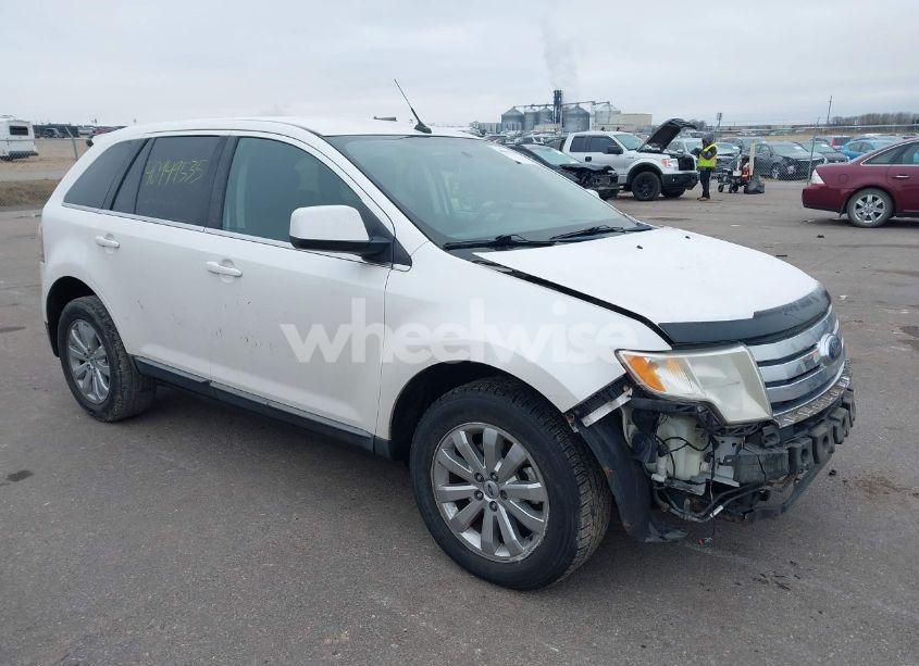 2010 Ford Edge LIMITED (VIN 2FMDK4KC7ABA93217) main photo