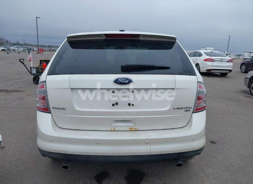 Photo 17 of 2010 Ford Edge LIMITED (VIN 2FMDK4KC7ABA93217)