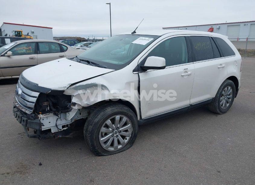 Photo 2 of 2010 Ford Edge LIMITED (VIN 2FMDK4KC7ABA93217)