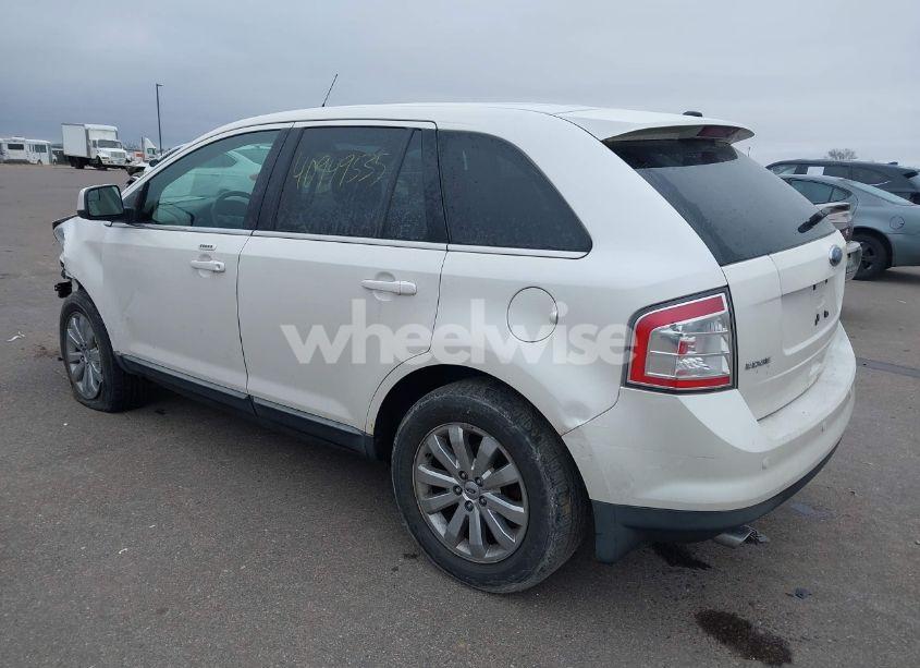 Photo 3 of 2010 Ford Edge LIMITED (VIN 2FMDK4KC7ABA93217)