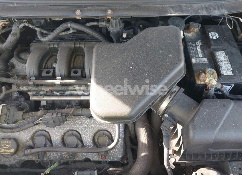 Photo 10 of 2010 Ford Edge LIMITED (VIN 2FMDK4KC7ABB17516)