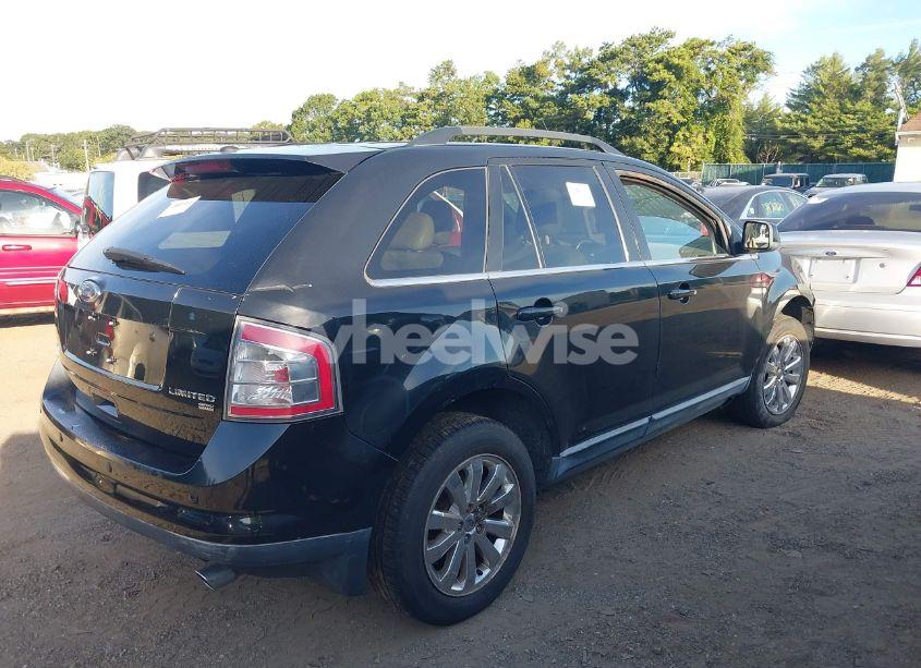 Photo 4 of 2010 Ford Edge LIMITED (VIN 2FMDK4KC7ABB17516)