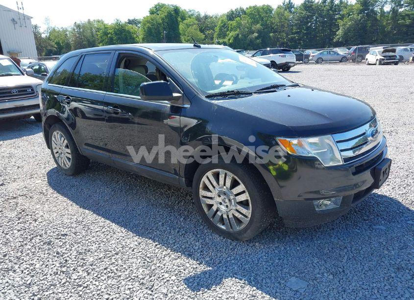 2010 Ford Edge LIMITED (VIN 2FMDK4KC7ABB38849) main photo