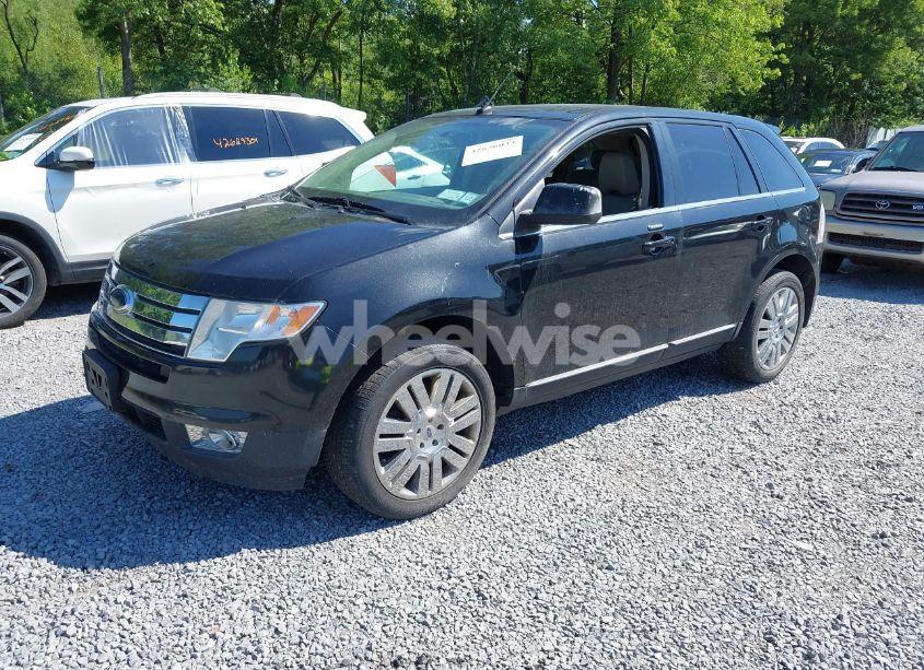 Photo 2 of 2010 Ford Edge LIMITED (VIN 2FMDK4KC7ABB38849)