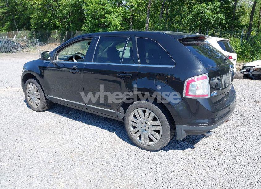 Photo 3 of 2010 Ford Edge LIMITED (VIN 2FMDK4KC7ABB38849)