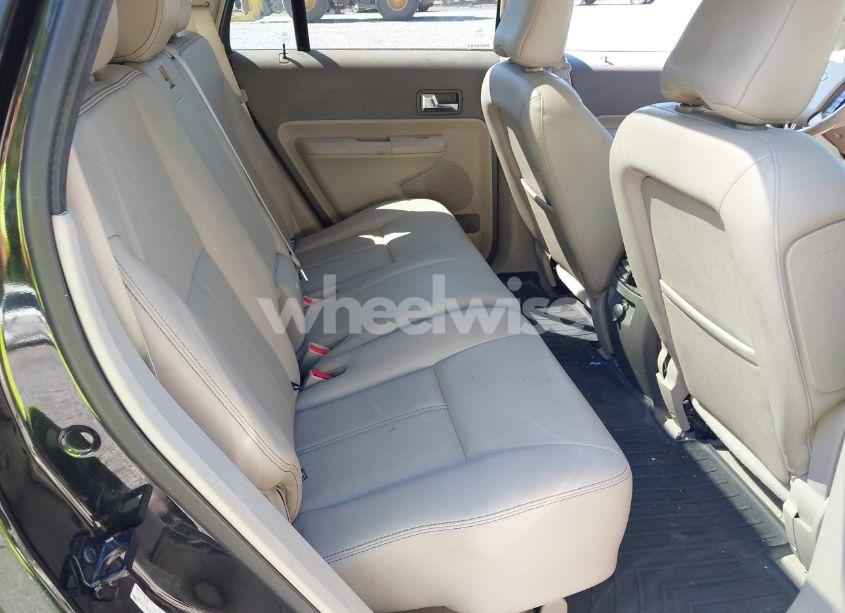 Photo 8 of 2010 Ford Edge LIMITED (VIN 2FMDK4KC7ABB38849)