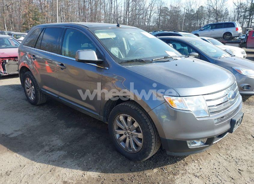 2010 Ford Edge LIMITED (VIN 2FMDK4KC7ABB44022) main photo