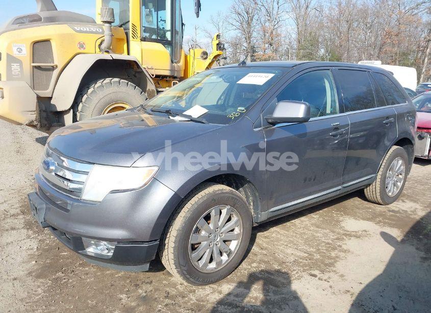 Photo 2 of 2010 Ford Edge LIMITED (VIN 2FMDK4KC7ABB44022)