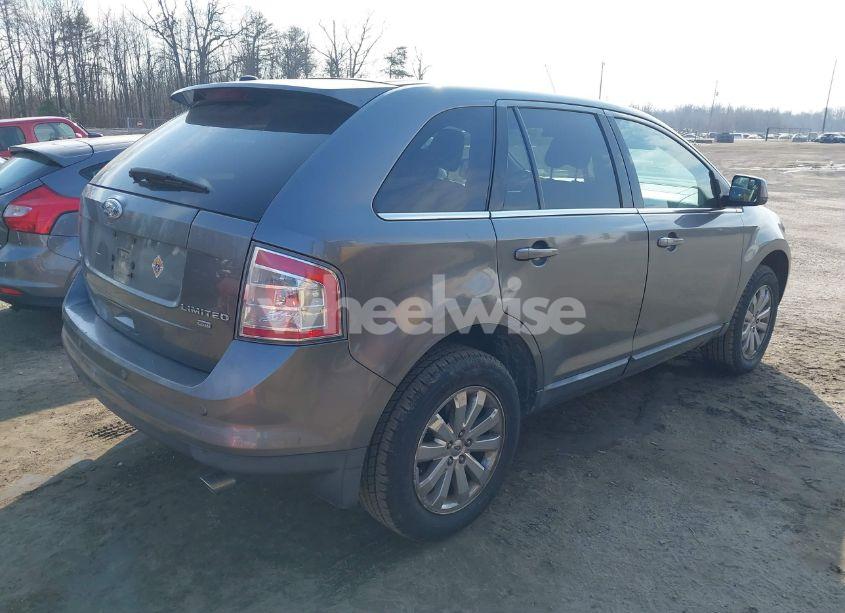 Photo 4 of 2010 Ford Edge LIMITED (VIN 2FMDK4KC7ABB44022)