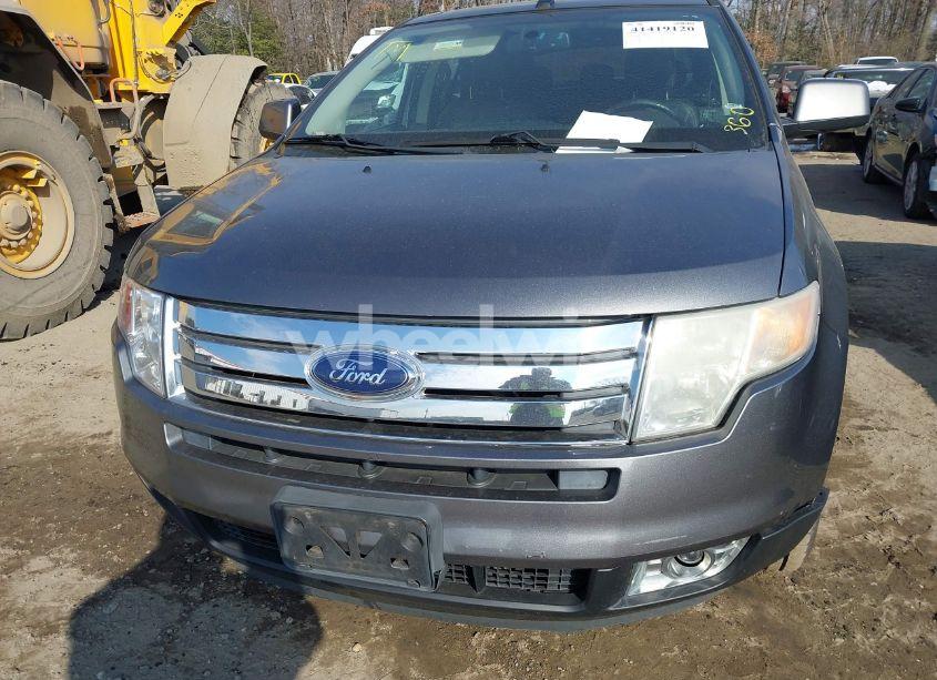 Photo 6 of 2010 Ford Edge LIMITED (VIN 2FMDK4KC7ABB44022)