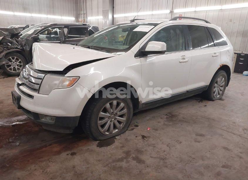 Photo 2 of 2010 Ford Edge LIMITED (VIN 2FMDK4KC7ABB47051)