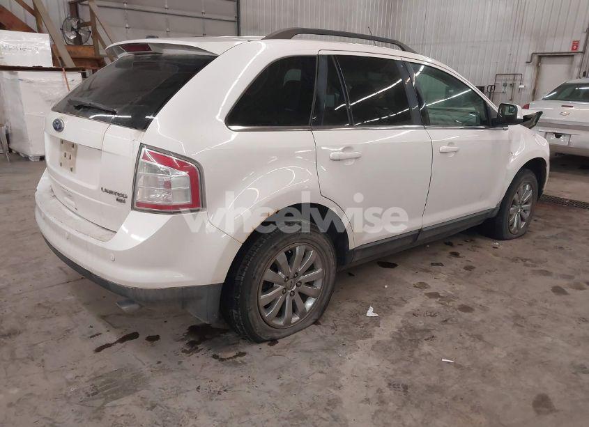 Photo 4 of 2010 Ford Edge LIMITED (VIN 2FMDK4KC7ABB47051)