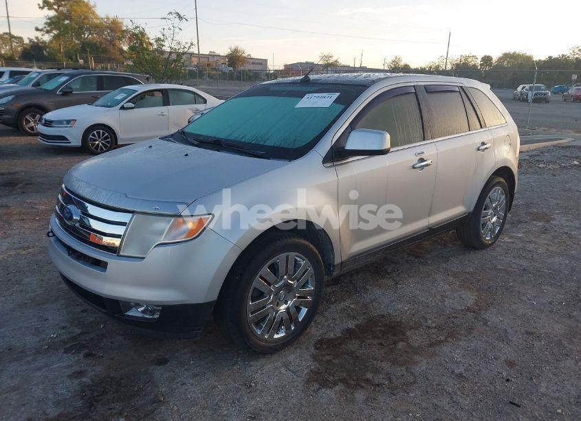 Photo 2 of 2010 Ford Edge LIMITED (VIN 2FMDK4KC7ABB52850)