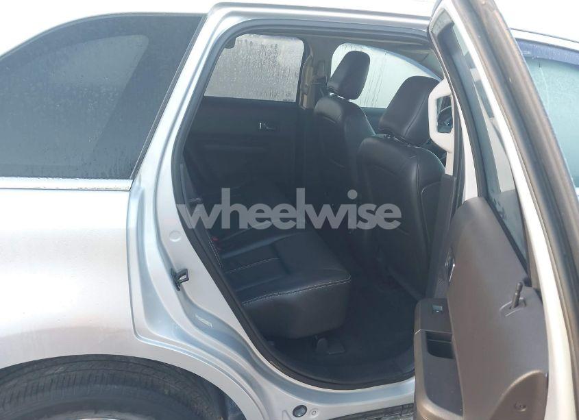 Photo 8 of 2010 Ford Edge LIMITED (VIN 2FMDK4KC7ABB52850)