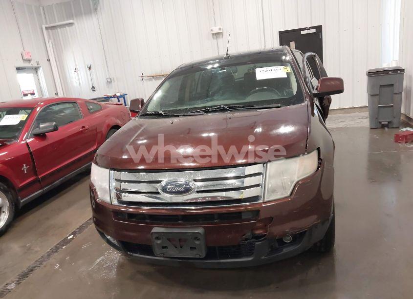 Photo 12 of 2010 Ford Edge LIMITED (VIN 2FMDK4KC7ABB55716)